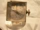 Kompass: Quadratisches Gehäuse,  Messing,  Vtd,  1930er Jahre Tschechoslowakai Wissenschaftliche Instrumente Bild 6