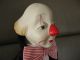 Clown,  Puppe Mit Porzellankopf,  Weicher Körper,  Lustige Puppe Wie Clown Bekleidet Porzellankopfpuppen Bild 2