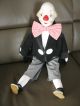 Clown,  Puppe Mit Porzellankopf,  Weicher Körper,  Lustige Puppe Wie Clown Bekleidet Porzellankopfpuppen Bild 3