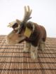 Steiff Elch Moosy Mit Knopf Und Fahne Nr.  1314,  00 Vintage - Alt Tiere Bild 5