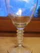 3 Alte Gläser Weißweingläser Weingläser Weisswein Glas Kristall 50er/60er Jahre? Kristall Bild 1