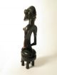 Senufo Statuette 31cm Schöne Frau Statue Senoufo Afrozip Entstehungszeit nach 1945 Bild 5