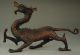 Chinese Zodiac Pure Bronze Myth Fengshui Dragon Head Statue Sculpture Volkskunst Bild 6