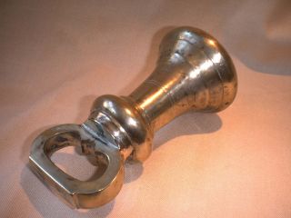 Antikes Engl.  Glocken Gewicht Aus Messing 1,  8 Kg Bild