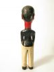 Alte Baule Figur Colon Old Baoule Figure Otherworld Mate Elfenbeinküste Afrozip Entstehungszeit nach 1945 Bild 4