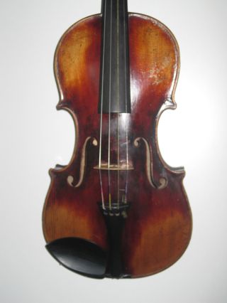 Hochwertiger Alte Violine Geige Ins.  (franciskus Herzlieb Fecit 1847) Bild