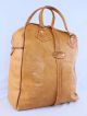 Vintage Leder Tasche Reisetasche Weekender Braun Hingucker Leather Bag Accessoires Bild 2