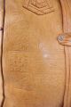 Vintage Leder Tasche Reisetasche Weekender Braun Hingucker Leather Bag Accessoires Bild 3