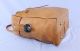 Vintage Leder Tasche Reisetasche Weekender Braun Hingucker Leather Bag Accessoires Bild 4
