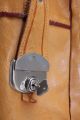 Vintage Leder Tasche Reisetasche Weekender Braun Hingucker Leather Bag Accessoires Bild 7