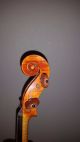 4/4 Alte Geige Violine Old Violin Mit Zettel Presenda Cello Bratsche Violoncello Musikinstrumente Bild 2