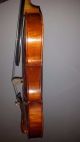 4/4 Alte Geige Violine Old Violin Mit Zettel Presenda Cello Bratsche Violoncello Musikinstrumente Bild 4