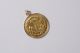 St Georg Dukat Ungarn Medaille 14kt 585 Gold Anhänger Talismann Kremnitz Hl Schmuck & Accessoires Bild 1