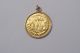 St Georg Dukat Ungarn Medaille 14kt 585 Gold Anhänger Talismann Kremnitz Hl Schmuck & Accessoires Bild 2