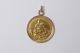 St Georg Dukat Ungarn Medaille 14kt 585 Gold Anhänger Talismann Kremnitz Hl Schmuck & Accessoires Bild 3