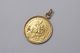 St Georg Dukat Ungarn Medaille 14kt 585 Gold Anhänger Talismann Kremnitz Hl Schmuck & Accessoires Bild 4