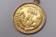 St Georg Dukat Ungarn Medaille 14kt 585 Gold Anhänger Talismann Kremnitz Hl Schmuck & Accessoires Bild 5