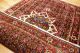 Handgeknüpfter Rosen Biedjar / Herati Orient Teppich Rug Carpet 214x137cm 4693 Teppiche & Flachgewebe Bild 9