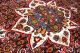 Handgeknüpfter Rosen Biedjar / Herati Orient Teppich Rug Carpet 214x137cm 4693 Teppiche & Flachgewebe Bild 7