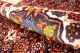 Handgeknüpfter Rosen Biedjar / Herati Orient Teppich Rug Carpet 214x137cm 4693 Teppiche & Flachgewebe Bild 8