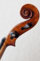 Alte Violine,  Geige,  4/4,  Label: Georges Chanot à Paris,  Spielfertig Musikinstrumente Bild 10