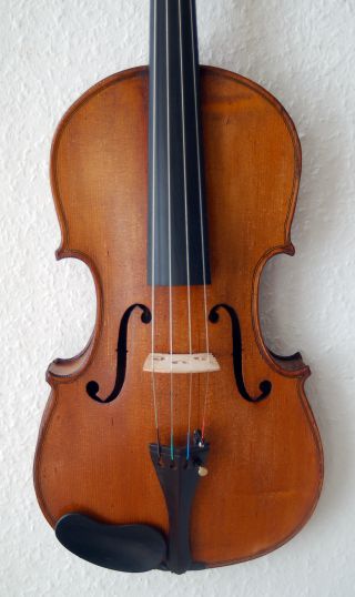 Alte Violine,  Geige,  4/4,  Label: Georges Chanot à Paris,  Spielfertig Bild