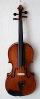 Alte Violine,  Geige,  4/4,  Label: Georges Chanot à Paris,  Spielfertig Musikinstrumente Bild 2