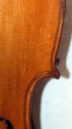 Alte Violine,  Geige,  4/4,  Label: Georges Chanot à Paris,  Spielfertig Musikinstrumente Bild 4
