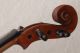 Alte Violine,  Geige,  4/4,  Label: Georges Chanot à Paris,  Spielfertig Musikinstrumente Bild 7