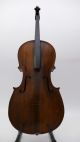 Antique Old Alte Antike Cello Francois Grevy A Paris No Violin Guitar Gitarre Musikinstrumente Bild 1