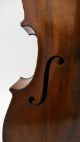 Antique Old Alte Antike Cello Francois Grevy A Paris No Violin Guitar Gitarre Musikinstrumente Bild 5
