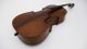 Antique Old Alte Antike Cello Francois Grevy A Paris No Violin Guitar Gitarre Musikinstrumente Bild 6