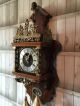 Schöne Alte Wanduhr Zaanse Clock Wuba Mit Innenliegendem Pendel 64 Cm Gefertigt nach 1950 Bild 1