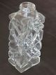 Design Glasflasche Mit Aufwändiger Verzierung - Korkenverschluss - Klar Glas & Kristall Bild 1