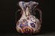 Rare Murano Fratelli Toso Vase Unikat Um 1910 Henkeln Millefiori Italy Murrinen Glas & Kristall Bild 10