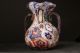 Rare Murano Fratelli Toso Vase Unikat Um 1910 Henkeln Millefiori Italy Murrinen Glas & Kristall Bild 8