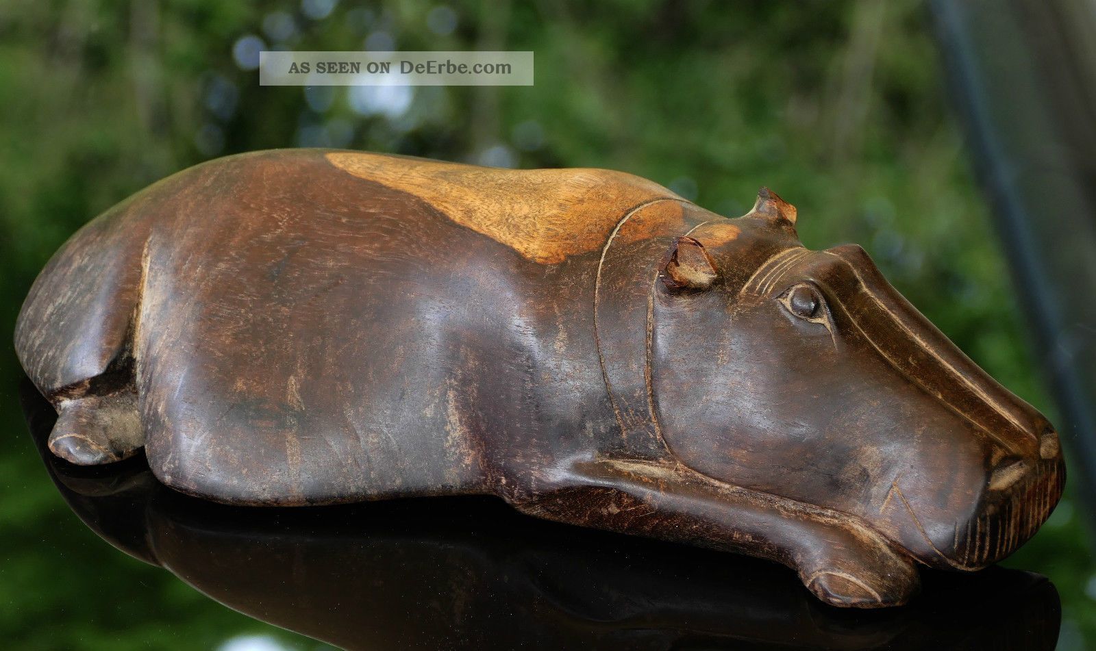 Ältere Afrikanische Holzfigur 