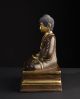 Buddha Amitabha.  Alte,  Vergoldete Statue.  Old,  Gilt Figure.  (japan,  Japanese) Entstehungszeit nach 1945 Bild 2