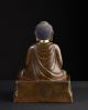 Buddha Amitabha.  Alte,  Vergoldete Statue.  Old,  Gilt Figure.  (japan,  Japanese) Entstehungszeit nach 1945 Bild 3