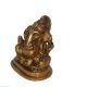 Lord Ganesha Messing 6,  8 Cm 330 Gramm Indien Tibet Nepal Glücksgott Hinduismus Entstehungszeit nach 1945 Bild 1