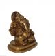 Lord Ganesha Messing 6,  8 Cm 330 Gramm Indien Tibet Nepal Glücksgott Hinduismus Entstehungszeit nach 1945 Bild 2
