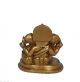 Lord Ganesha Messing 6,  8 Cm 330 Gramm Indien Tibet Nepal Glücksgott Hinduismus Entstehungszeit nach 1945 Bild 3