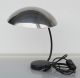 Chrom Lampe Tisch Leuchte Tischleuchte Schreibtischlampe Lampe 50er Jahre Gefertigt nach 1945 Bild 1