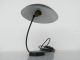 Chrom Lampe Tisch Leuchte Tischleuchte Schreibtischlampe Lampe 50er Jahre Gefertigt nach 1945 Bild 4