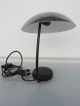 Chrom Lampe Tisch Leuchte Tischleuchte Schreibtischlampe Lampe 50er Jahre Gefertigt nach 1945 Bild 7