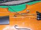 Alte Kaputte Geige,  Copy Of Antonius Stradivarius Made In Germany 56cm Mit Bogen Musikinstrumente Bild 1
