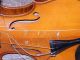 Alte Kaputte Geige,  Copy Of Antonius Stradivarius Made In Germany 56cm Mit Bogen Musikinstrumente Bild 2
