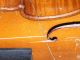 Alte Kaputte Geige,  Copy Of Antonius Stradivarius Made In Germany 56cm Mit Bogen Musikinstrumente Bild 3