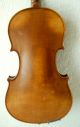 Sehr Gute Handgemachte Deutsche 4/4 Geige - Violine - 4 Eckklötzchen - Um 1900 Musikinstrumente Bild 4
