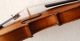 Sehr Gute Handgemachte Deutsche 4/4 Geige - Violine - 4 Eckklötzchen - Um 1900 Musikinstrumente Bild 7